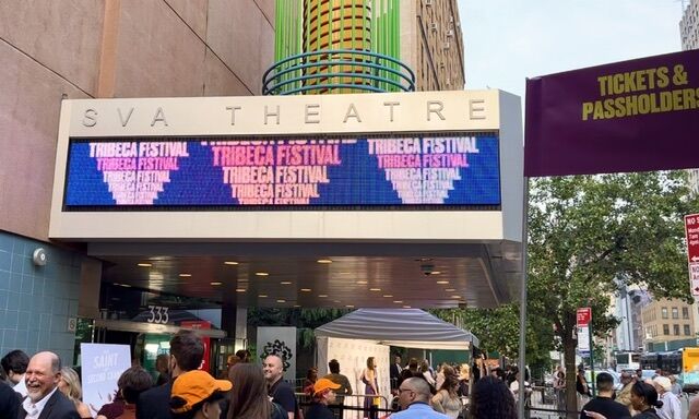 SVA theatre: Tribeca Festival